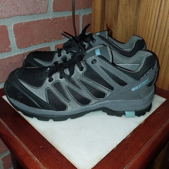 NEW WITHOUT BOX WOLVERINE Work & Hiking Shoes Mens Size 8 Waterproof. - Picture 5 of 6